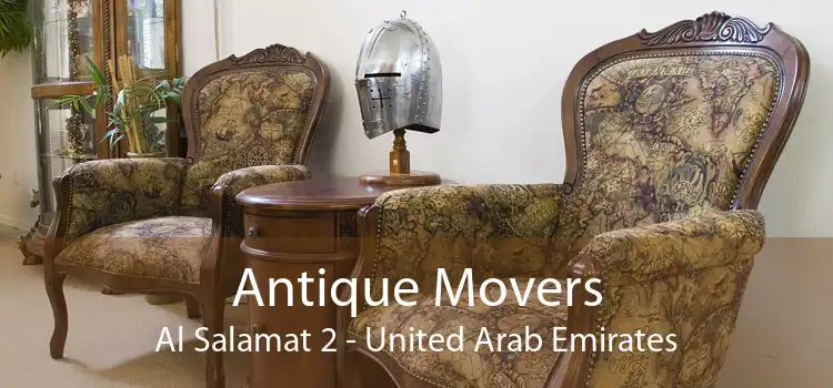 Antique Movers Al Salamat 2 - United Arab Emirates