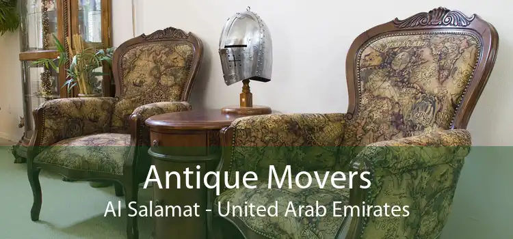 Antique Movers Al Salamat - United Arab Emirates