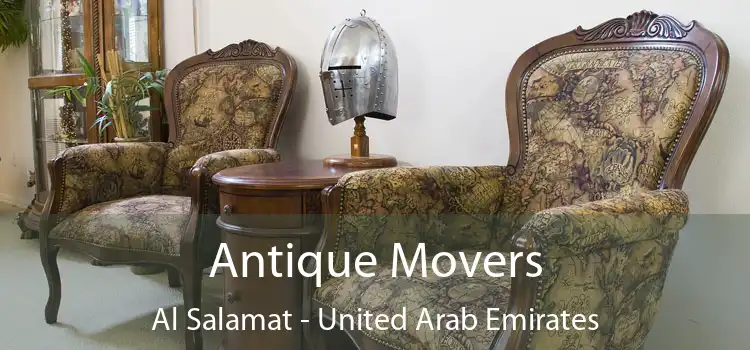 Antique Movers Al Salamat - United Arab Emirates