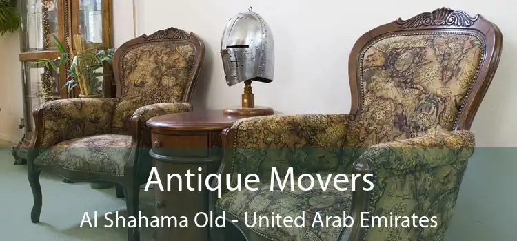 Antique Movers Al Shahama Old - United Arab Emirates