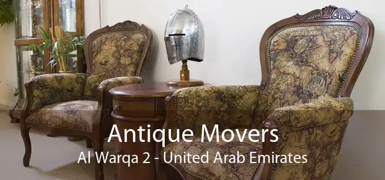 Antique Movers Al Warqa 2 - United Arab Emirates