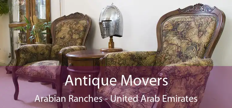 Antique Movers Arabian Ranches - United Arab Emirates