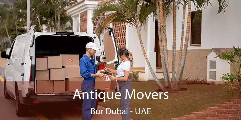  Antique Movers Bur Dubai - UAE