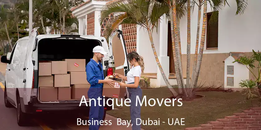  Antique Movers Business Bay, Dubai - UAE