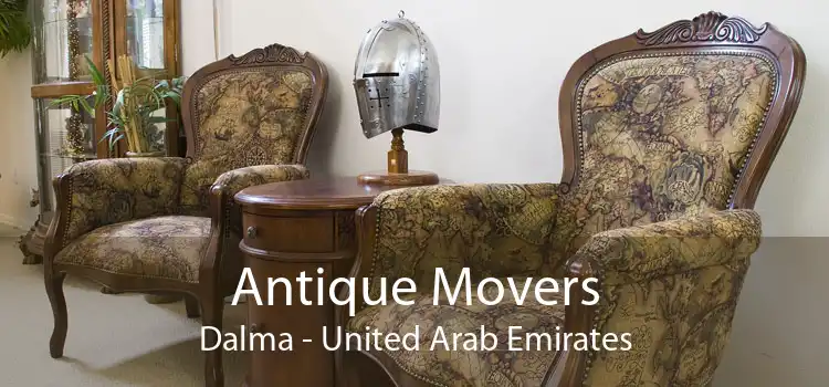 Antique Movers Dalma - United Arab Emirates