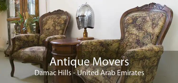 Antique Movers Damac Hills - United Arab Emirates