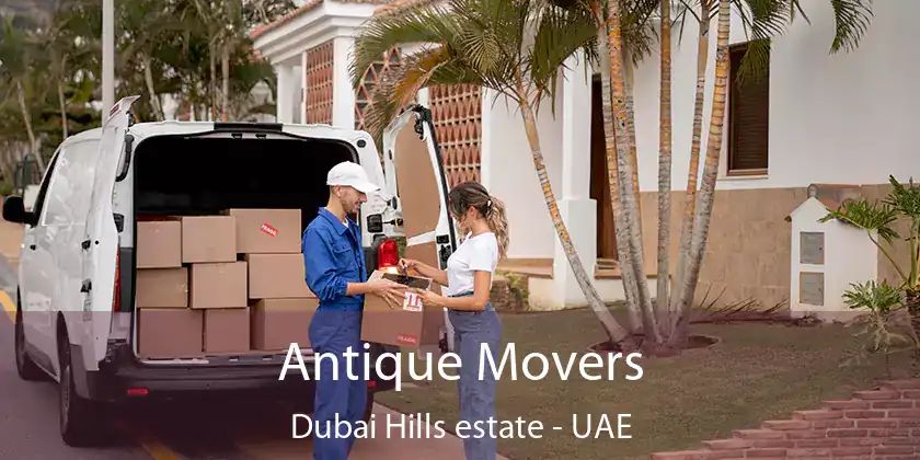  Antique Movers Dubai Hills estate - UAE