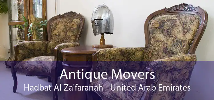 Antique Movers Hadbat Al Za'faranah - United Arab Emirates