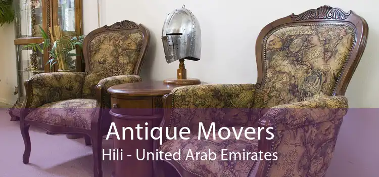 Antique Movers Hili - United Arab Emirates