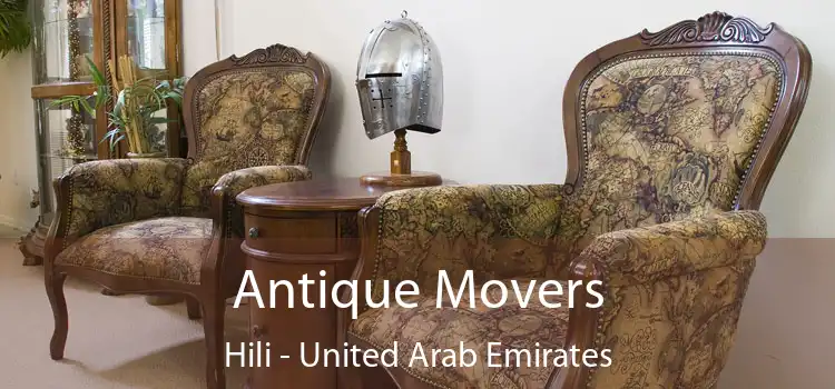 Antique Movers Hili - United Arab Emirates