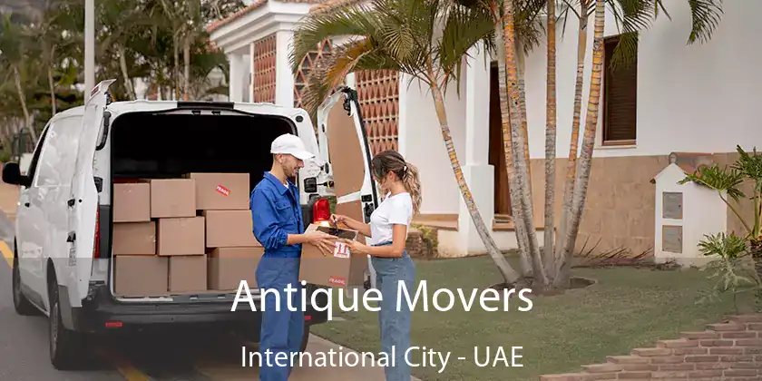  Antique Movers International City - UAE