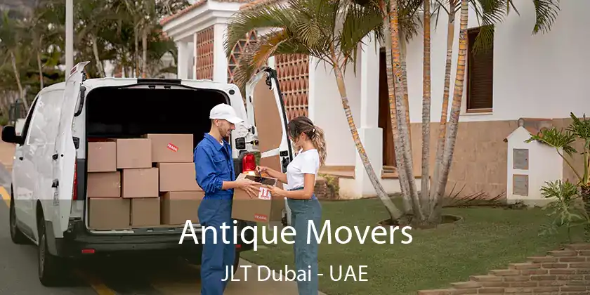  Antique Movers JLT Dubai - UAE