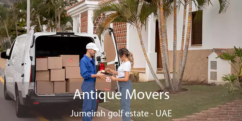 Antique Movers Jumeirah Golf Estate - UAE