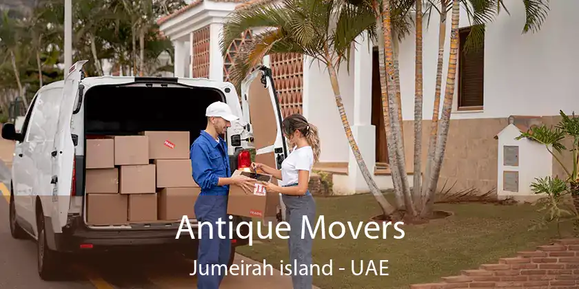  Antique Movers Jumeirah Island - UAE