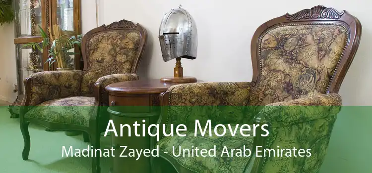 Antique Movers Madinat Zayed - United Arab Emirates