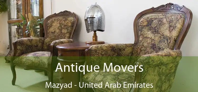 Antique Movers Mazyad - United Arab Emirates