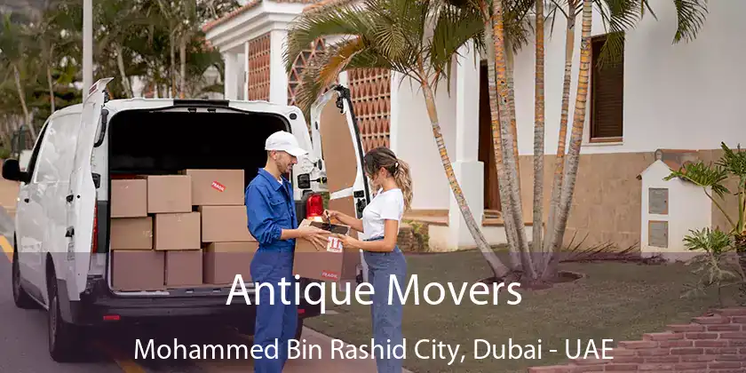  Antique Movers Mohammed Bin Rashid City, Dubai - UAE