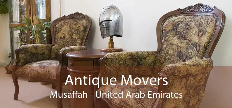 Antique Movers Musaffah - United Arab Emirates