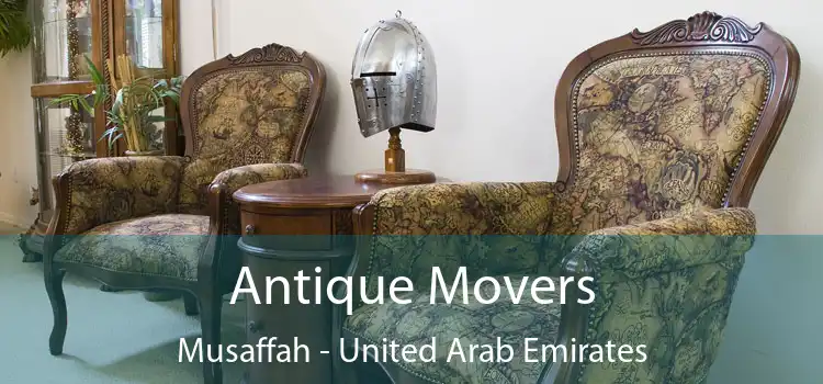 Antique Movers Musaffah - United Arab Emirates