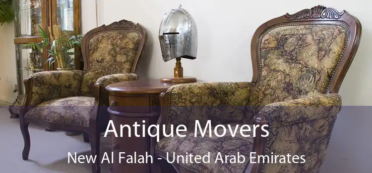 Antique Movers New Al Falah - United Arab Emirates