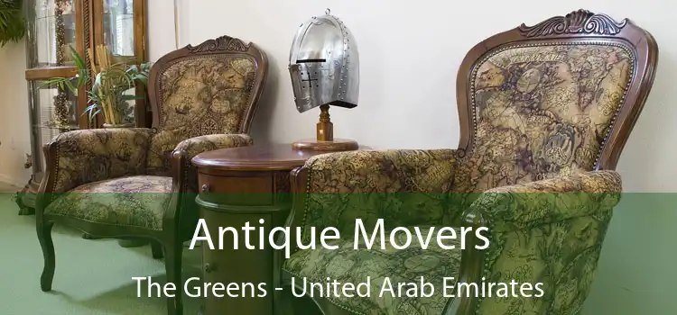 Antique Movers The Greens - United Arab Emirates