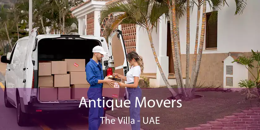  Antique Movers The Villa - UAE