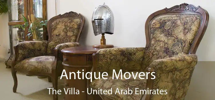 Antique Movers The Villa - United Arab Emirates