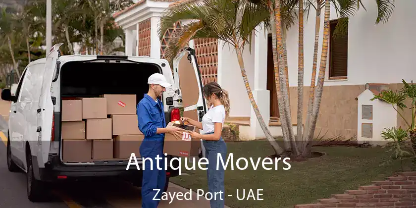  Antique Movers Zayed Port - UAE