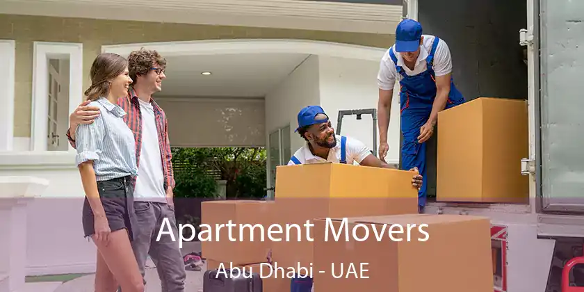  Apartment Movers Abu Dhabi - UAE