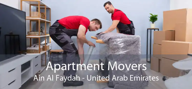 Apartment Movers Ain Al Faydah - United Arab Emirates