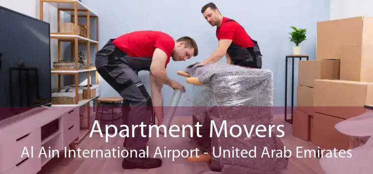 Apartment Movers Al Ain International Airport - United Arab Emirates