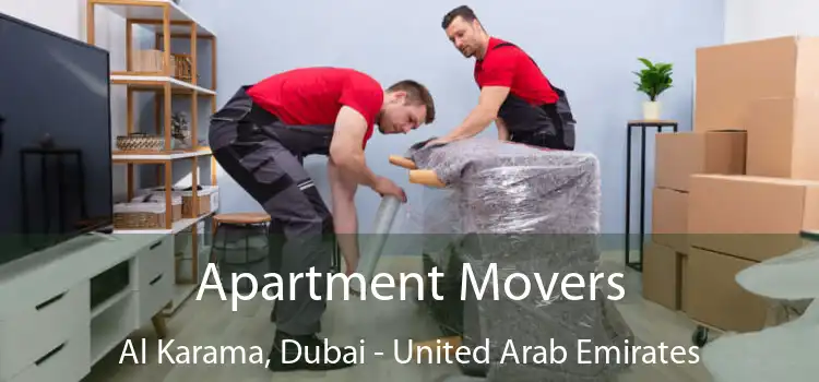 Apartment Movers Al Karama, Dubai - United Arab Emirates