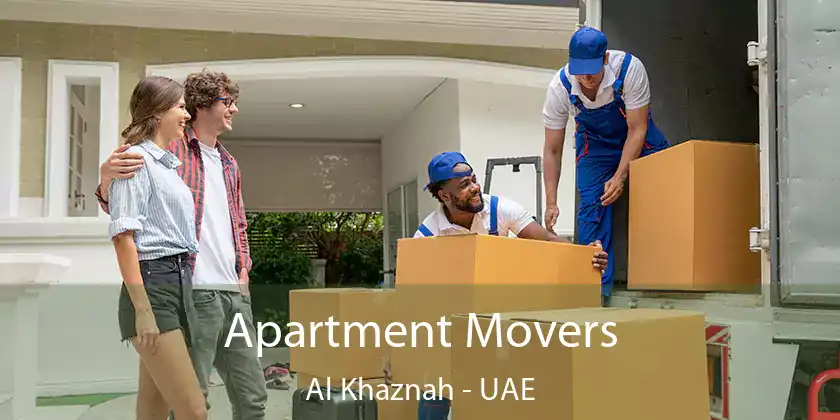 Apartment Movers Al Khaznah - UAE