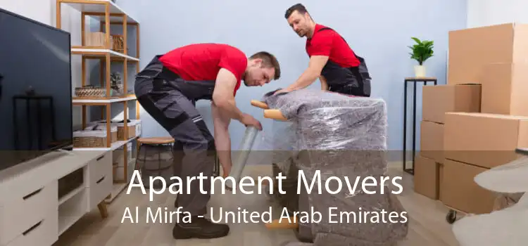 Apartment Movers Al Mirfa - United Arab Emirates