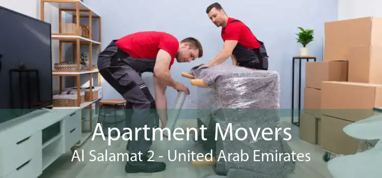 Apartment Movers Al Salamat 2 - United Arab Emirates