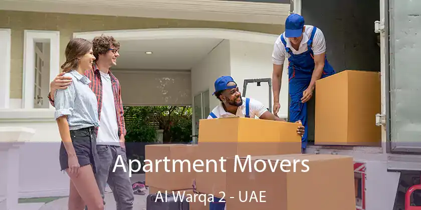  Apartment Movers Al Warqa 2 - UAE
