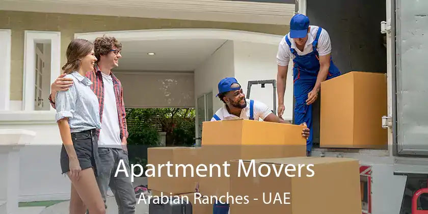  Apartment Movers Arabian Ranches - UAE