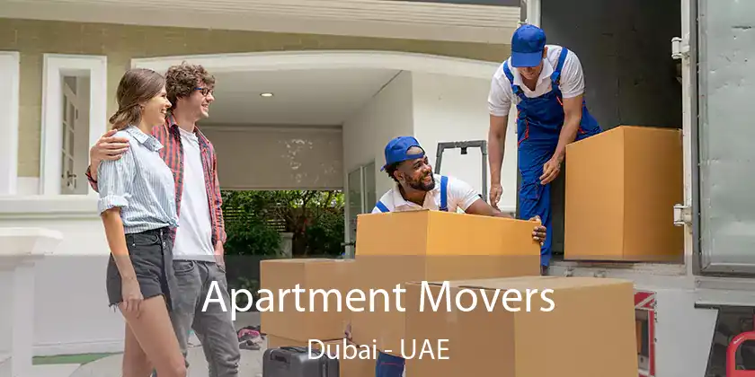  Apartment Movers Dubai - UAE
