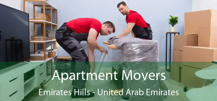 Apartment Movers Emirates Hills - United Arab Emirates