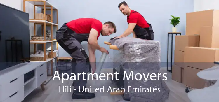 Apartment Movers Hili - United Arab Emirates