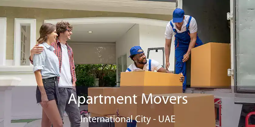  Apartment Movers International City - UAE