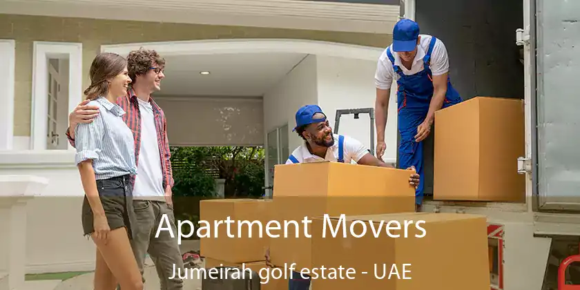 Apartment Movers Jumeirah Golf Estate - UAE
