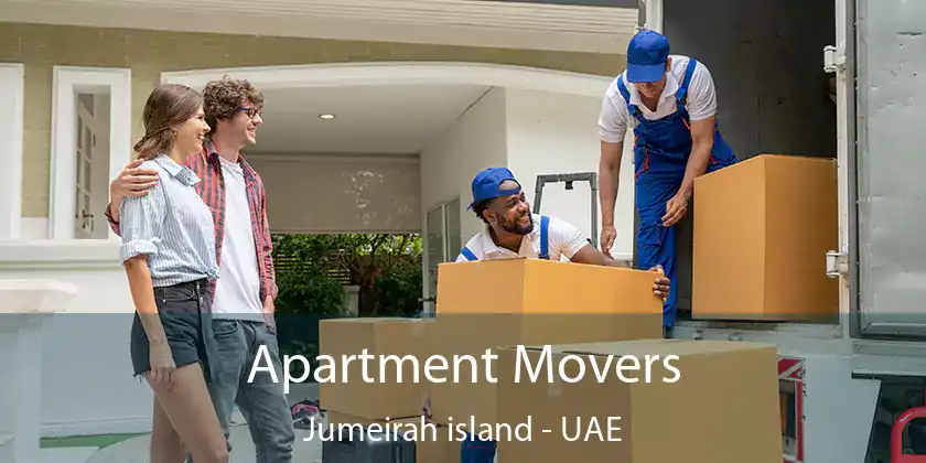 Apartment Movers Jumeirah Island - UAE