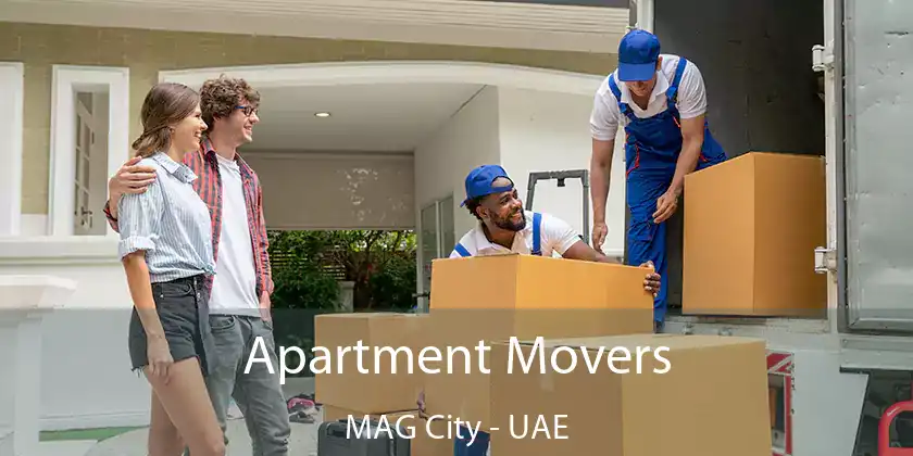  Apartment Movers MAG City - UAE