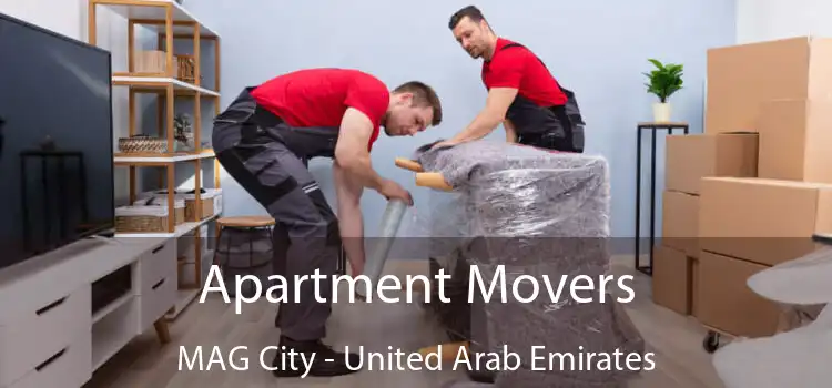 Apartment Movers MAG City - United Arab Emirates