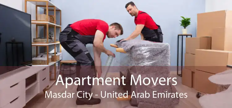 Apartment Movers Masdar City - United Arab Emirates