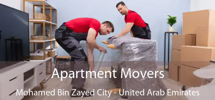 Apartment Movers Mohamed Bin Zayed City - United Arab Emirates