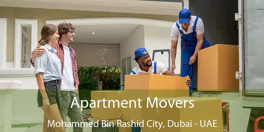 Apartment Movers Mohammed Bin Rashid City, Dubai - UAE