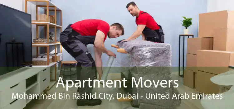 Apartment Movers Mohammed Bin Rashid City, Dubai - United Arab Emirates