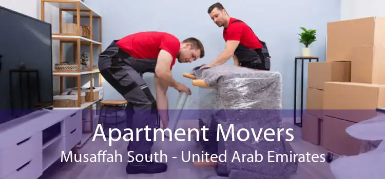 Apartment Movers Musaffah South - United Arab Emirates